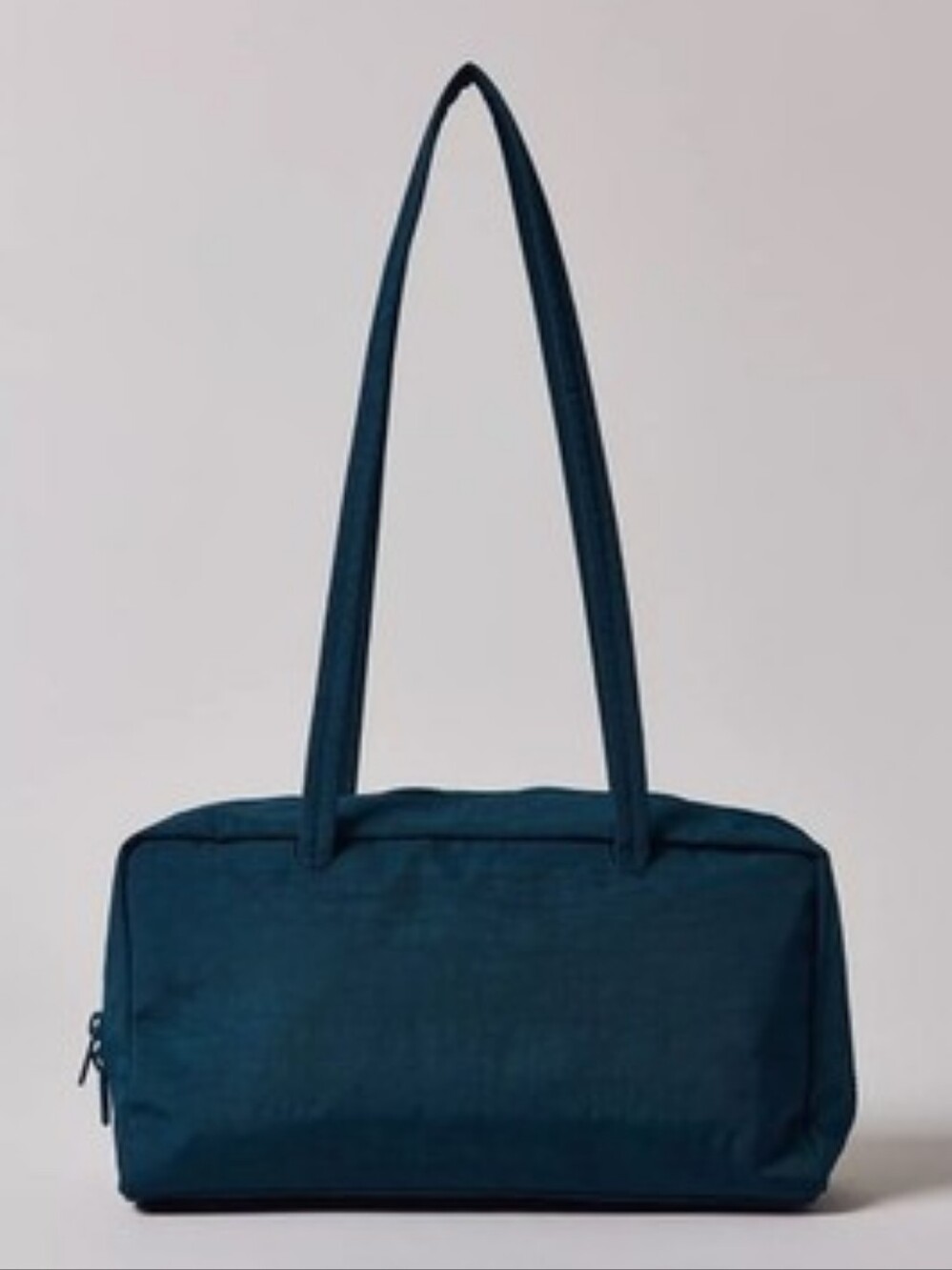NWT BAGGU Nylon Bowler Bag Deep Sea